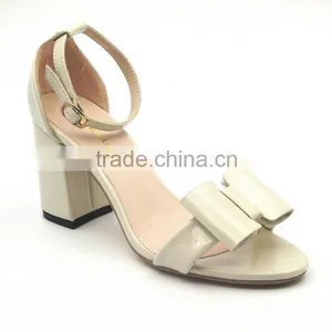 New Fashion Thick Heel Office Lady Summer Sandals thumbnail-1