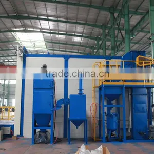 Container Sand Blasting/Peening Room/Booth/Chamber/Cabinet/Equipment thumbnail-1