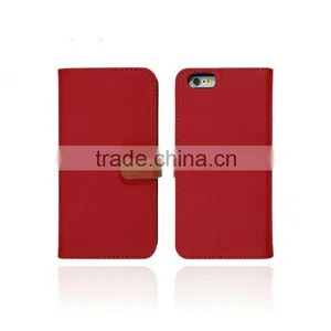 For IPhone 6 Case Cheap Leather Cover Smart Phone Leather Bag for Protective Function thumbnail-1