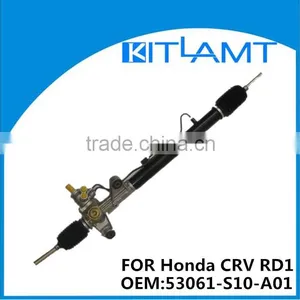 Power Steering Gear Box for Hondaa CRV RD1 OEM:53061-S10-A01 LHD thumbnail-1
