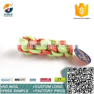 Colorful Rope Toy for Pet Dog Durable High Quality Very Cute Appearance thumbnail-1