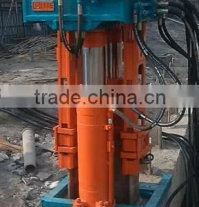 BEIYI H Beam Pile Pulling Machine,hydraulic Pile Extractor thumbnail-5