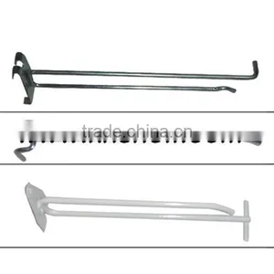 Different Fashion Style Supermark Shelf Display Metal Security Hook thumbnail-5