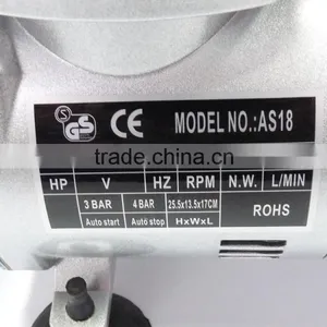 AS18-2 Mini Airbrush Compressor thumbnail-5