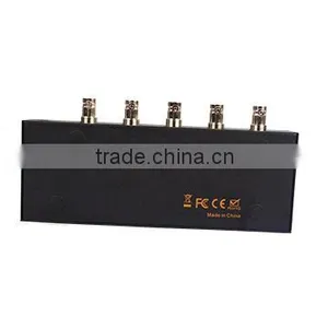 1080P Video Audio SD/HD/3G SDI Splitter 1 Input 4 Output thumbnail-1