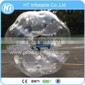 Factory Price Body Bubble Bumper Ball,Body Zorb Ball,Human Bubble Ball thumbnail-2