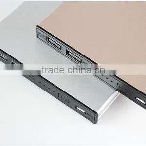 AWC834 High Quality Cell Phone Portable Charger Charger for Smartphone Power Bank 20000mah thumbnail-6