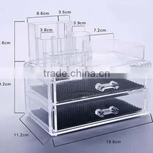 Custom Acrylic Make up Organizer and Acrylic Cosmetic Stand thumbnail-1