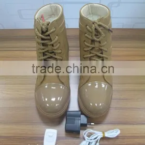 Heated/heating/warm Thermal CE/ROHS Durable Electric Heated/heating Shoe/shoes for Snowmotor/fishing/Hunting thumbnail-2