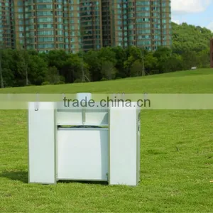 Aluminum BBQ Table thumbnail-2