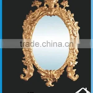 Fiberglass Carved Mirror Frame thumbnail-5