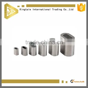 DIN3093 Aluminum Sleeve for Steel Wire Rope thumbnail-2