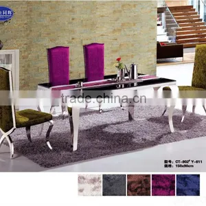Modern Furniture Dining Set CT-802# Y-611# thumbnail-1