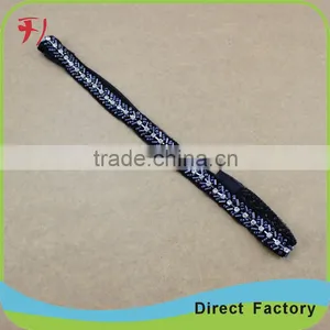 Wholesale Customized Good Quality Plastic Rhinestone Headband thumbnail-2