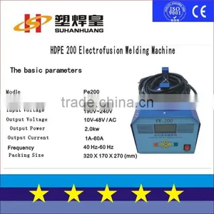 HDPE Electrofusion Welding Machine With High Quality thumbnail-1