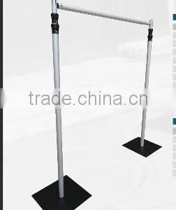 Aluminum Backdrop Stand Pipe Drape,backdrop Pipe and Drape for Wedding, Pipe Sizes(PD-001) thumbnail-3
