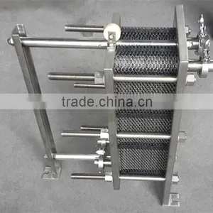 Stainless Steel Industrial Plate Heat Exchanger thumbnail-5