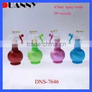 450ML 500ML NEW DESIGN SPRAY BOTTLE WITH TRIGGER thumbnail-1