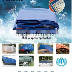 PE Tarpaulin in Roll, Bale, Carton Packing thumbnail-6