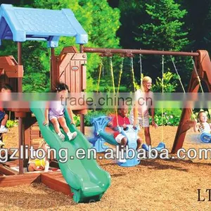 Indoor Plastic Kids Slides 7-22h thumbnail-3