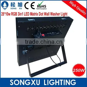 Professional 25x10w Rgb Led Blinder Led Wash Light Club Light for Bar Party Satge Decoration thumbnail-3