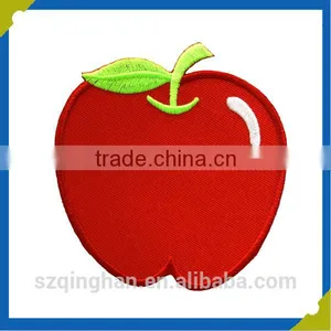 Fruit Logo Designed Embroidery Patch for Garment and Home Textile thumbnail-1
