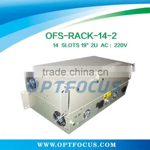 14 Slots 19 Inch Rack ,2U With Single Power Supply thumbnail-2