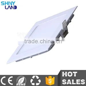Ultra Thin Round / Square Shape Slim 3W 6W 9W 12W 18W 24W Ceiling LED Panel Down Light Quality Choice thumbnail-5