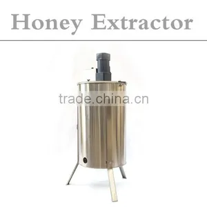 Extractor 3 Frame Electric Motor Honey Extractor Beekeeping Equipments Honey Extraction Machine thumbnail-2