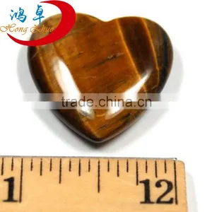 Semi Precious Gemstone Rainbow Heart thumbnail-3