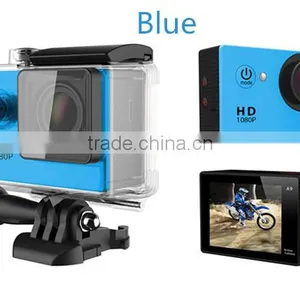 2016 Hot Sale Colorful Waterproof Sports DV Camera FHD 1080p Camera thumbnail-3