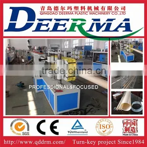 Used Pvc Pipe Machine Price/electrical Pvc Pipe Production Machine/production Line thumbnail-1