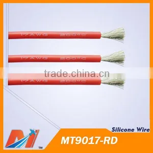 Maytech Insulated Power Silicon Wire 17awg High Flexible Silicone Cable RED Color thumbnail-1