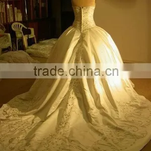 Silk Duchess Bridal Dress thumbnail-1