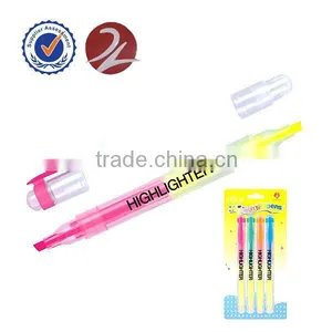 High Quality and High Standard Shaped Marker Highlighter thumbnail-1