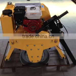 2015 Walk Behind Best-sell Soil Compactor Vibratory Roller thumbnail-1