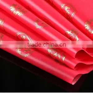 New Design Gift Wrapping Gold Tissue Paper thumbnail-2