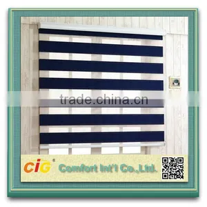 High Quality Zebra Roller Curtain Blackout Zebra Blind thumbnail-1
