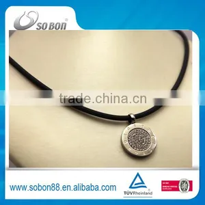 Old Fashioned Titanium Sport Necklace With Pendent thumbnail-2
