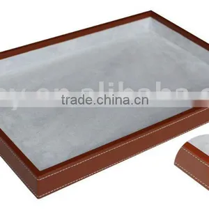 Practical Faux Leather Jewelry Tray thumbnail-1
