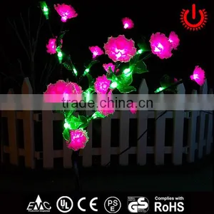Led Pink Rose Home Decorative Tree Lights thumbnail-1
