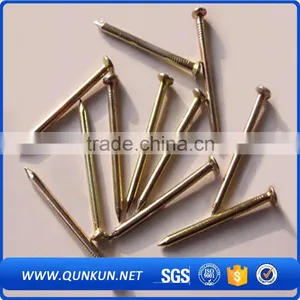 Screw Shank Twisted Roofing Nail thumbnail-1