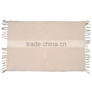 Natural Fibres Cotton Small Rug thumbnail-1