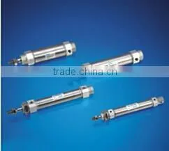 MA25*100 ss Mini Air Cylinder Manufacturers, Stainless Steel Mini Air Cylinders thumbnail-1