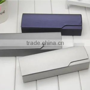 Custom PU Leather Fancy Personalized Folding Reading Glasses Case From China Factory Quality Choice thumbnail-4