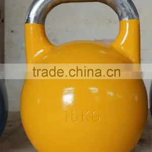 Stainless Steel Handle Competittion Kettlebell 16kg thumbnail-1