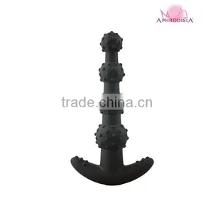 NEW ITEM Rose Silicone Anal Sex Toys for Women thumbnail-3