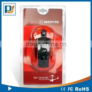 Customer Logo Silk Printed on Car Shaped 2.4G Wireless Mouse thumbnail-6
