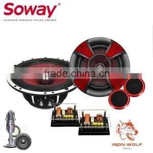 Soway SW-6503 New Component Speaker 6.5 Inch 2-way Speaker/Professional Coaxial Speaker thumbnail-1