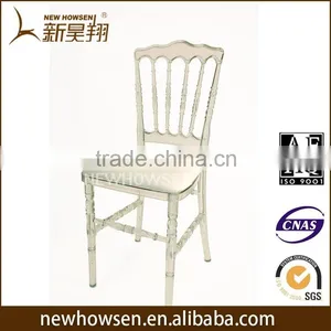 Wholesale Wedding Tiffany Chair White Aluminum Chiavari Chair With Cushion thumbnail-1